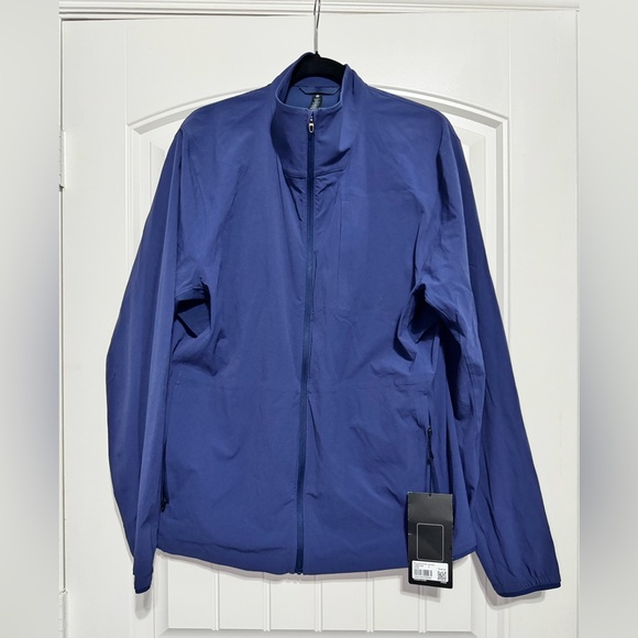 NWT Lululemon Expeditionist Jacket in Night Sea